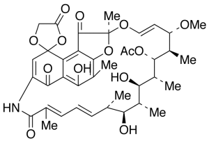 Rifamycin O