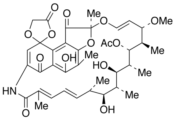 Rifamycin O