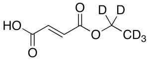 Fumaric Acid Monoethyl-d5 Ester