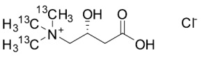(R)-Carnitine Hydrochloride 13C3