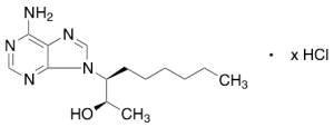 rac erythro-9-(2-Hydroxy-3-nonyl)adenine Hydrochloride Salt