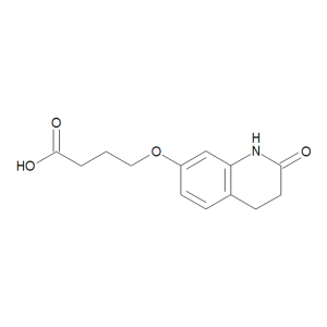 3,4-Dihydro-7-(3’carboxy)propoxy-2(1H)-quinolinone
