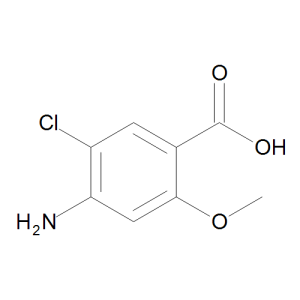 4-Amino-5-chloro-2-methoxybenzoic Acid