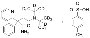 Disopyramide-d14 Tosylate Salt