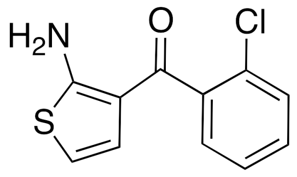 2-Amino-3-(2-chlorobenzoyl)thiophene