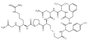 [deamino-Cys1, Val4, D-Arg8]-Vasopressin TFA Salt