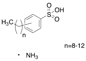 Ammonium Alkylbenzenesulfonate (Mixture of different chain lengths)