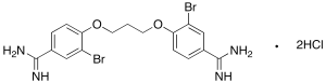 Dibromopropamidine Dihydrochloride