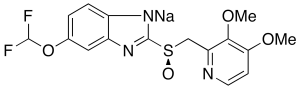 (R)-(+)-Pantoprazole Sodium Salt