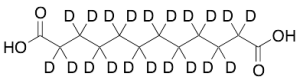 Dodecanedioic-d20 Acid
