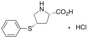 (4S)-4-(Phenylthio)-L-proline Hydrochloride