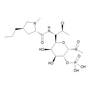 Clindamycin 2-Phosphate Sulfoxide (Mixture of Diastereomers)