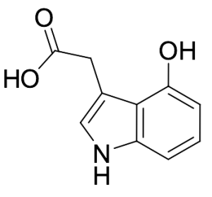 2-(4-Hydroxy-1H-indol-3-yl)acetic Acid