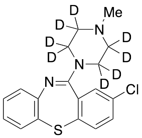 Clothiapine-d8