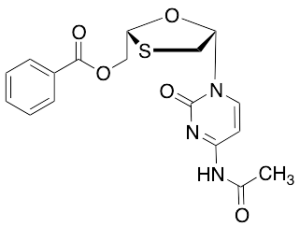 N-Acetyl O-Benzyl Lamivudine