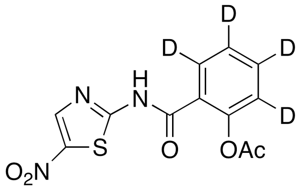 Nitazoxanide-d4