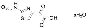 2-(2-Formamido-4-thiazolyl)glyoxylic Acid Hydrate
