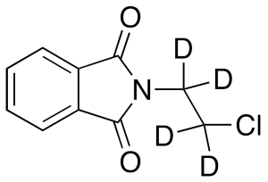 2-(2-Chloroethyl-d4)-1H-isoindole-1,3-dione