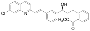 2-[3-(S)-[3-(2-(7-Chloro-2-quinolinyl)ethenyl)phenyl]-3-hydroxypropyl]benzoic Acid Methyl Ester