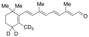 all-trans-Retinal-d5