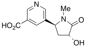 rac trans-3'-Hydroxy Cotinine-3-carboxylic Acid