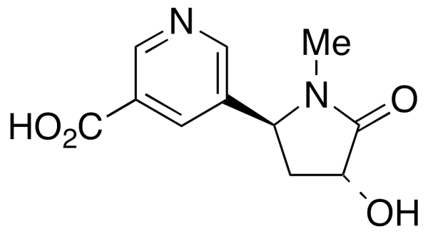 rac trans-3'-Hydroxy Cotinine-3-carboxylic Acid