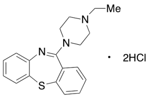 11-(4-Ethyl-1-piperazinyl)-dibenzo[b,f][1,4]thiazepine Dihydrochloride