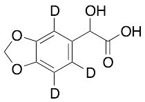 1,3-Benzodioxole-5-glycolic Acid-d3