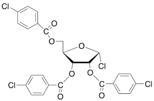 Chloro 2,3,5-Tri-O-p-chlorobenzoyl-a-D-ribofuranoside