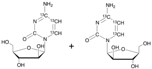 DL-Cytarabine-13C3