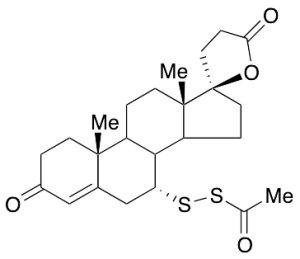 7-(Desacetothioxy)-7-acetodithioperoxy-spironolactone