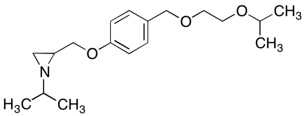 2-((4-((2-Isopropoxyethoxy)methyl)phenoxy)methyl)-1-isopropylaziridine