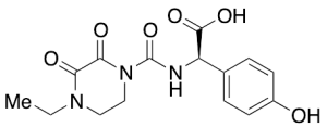 (AlphaR)-Alpha-[[(4-Ethyl-2,3-dioxo-1-piperazinyl)carbonyl]amino]-4-hydroxy-benzeneacetic Acid
