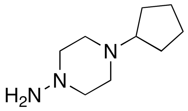 1-Amino-4-cyclopentylpiperazine