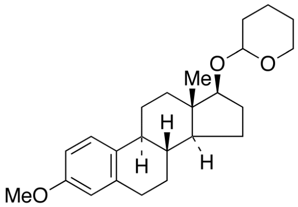 3-O-Methyl 17Beta-Estradiol 17-O-Tetrahydropyran (Mixture of Diastereomers)