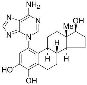 4-Hydroxy Estradiol 1-N3-Adenine