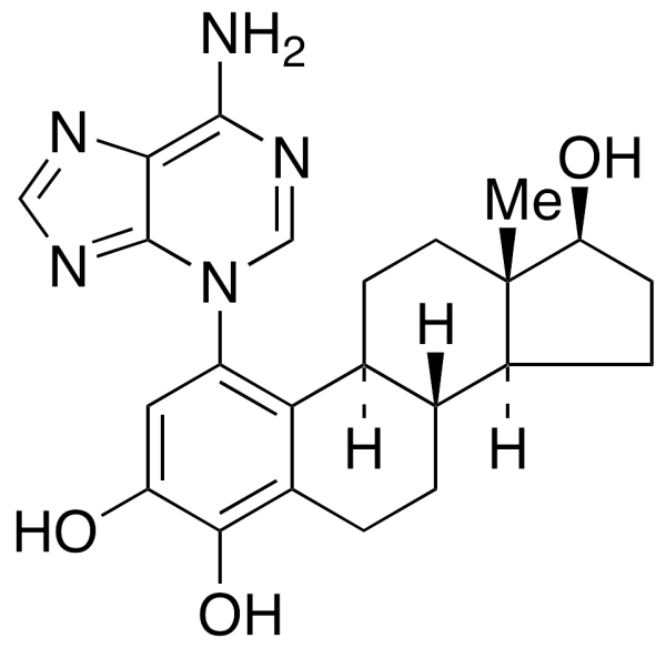 4-Hydroxy Estradiol 1-N3-Adenine