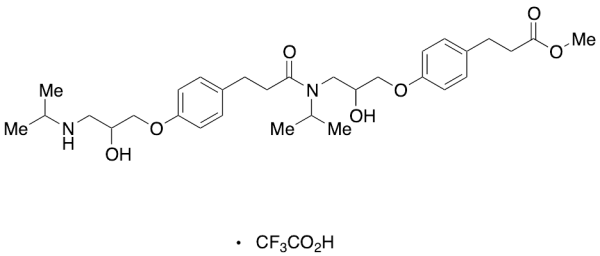 Esmolol Dimer Trifluoroacetic Acid Salt