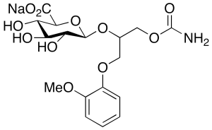 Methocarbamol Beta-D-Glucuronide Sodium Salt(Mixture of Diastereromers)