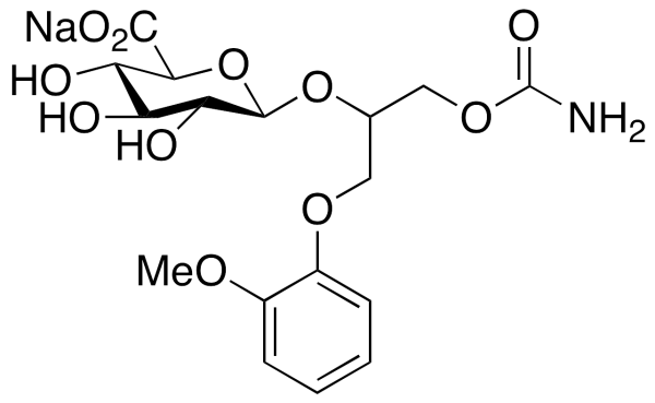 Methocarbamol Beta-D-Glucuronide Sodium Salt(Mixture of Diastereromers)