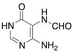 6-Amino-5-formylamino-3H-pyrimidine-4-one