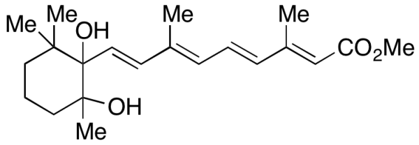 5,6-Dihydro-5,6-dihydroxyretinoic Acid Methyl Ester