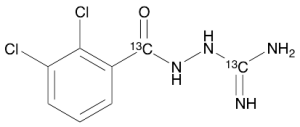 2,3-Dichlorobenzamidyl Guanidine-13C2