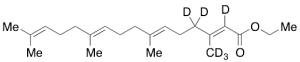 Ethyl Geranylgeranate-d6