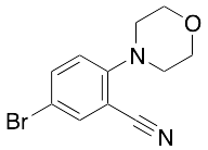 5-Bromo-2-(morpholino)benzonitrile