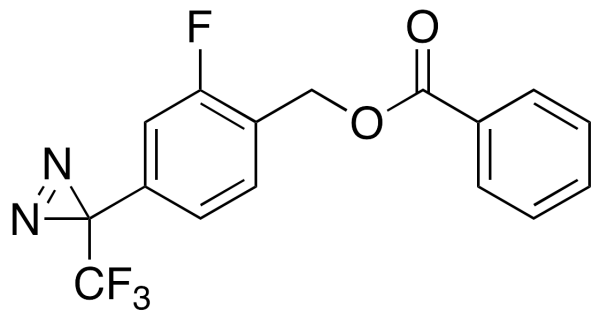 2-Fluoro-4-(3-trifluoromethyl)-3H-diazirin-3-ylbenzyl Benzoate