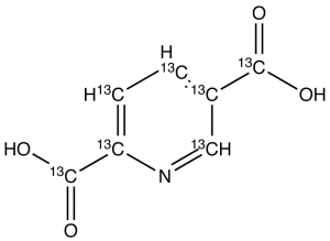 2,5-Pyridinedicarboxylic Acid-13C7