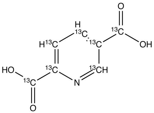 2,5-Pyridinedicarboxylic Acid-13C7