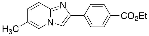 2-[4-(Ethoxycarbonyl)phenyl]-6-methyl-imidazo[1,2-a]pyridine