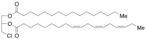 rac-1-Palmitoyl-2-linolenoyl-3-chloropropanediol
